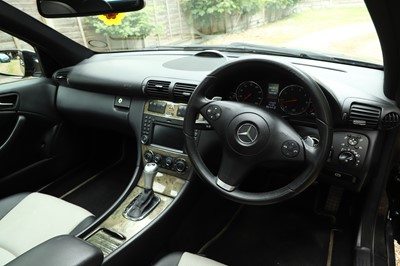 Lot 63 - A 2009 Mercedes CLC 180 Coupe Kompressor Sport Auto