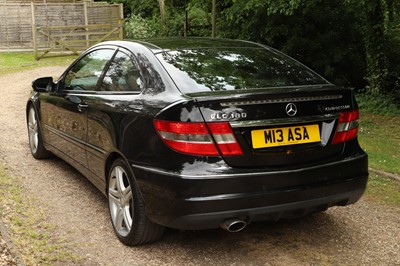 Lot 63 - A 2009 Mercedes CLC 180 Coupe Kompressor Sport Auto