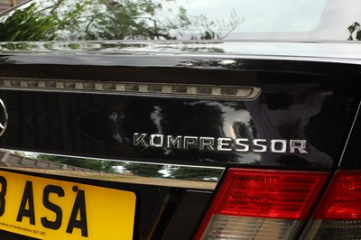 Lot 63 - A 2009 Mercedes CLC 180 Coupe Kompressor Sport Auto