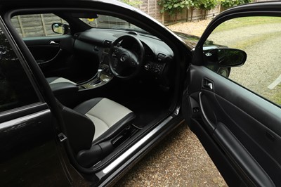 Lot 63 - A 2009 Mercedes CLC 180 Coupe Kompressor Sport Auto