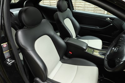 Lot 63 - A 2009 Mercedes CLC 180 Coupe Kompressor Sport Auto