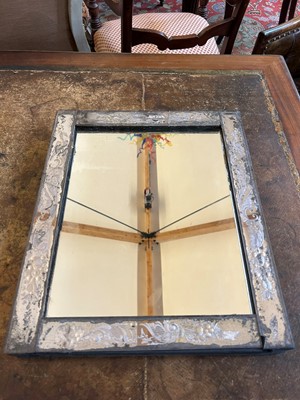 Lot 138 - A Venetian wall mirror