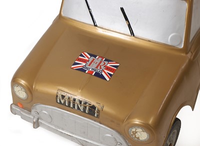 Lot 45 - A 1960s Leeway Mini Cooper Mk1 pedal car