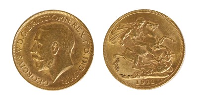 Lot 58 - Coins, Great Britain, George V (1910-1936)