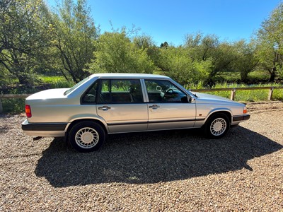 Lot 58 - A 1991 Volvo 960 2.3 High Pressure Turbo Saloon