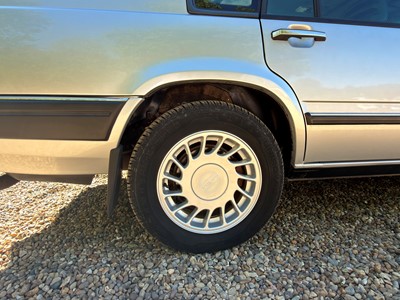 Lot 58 - A 1991 Volvo 960 2.3 High Pressure Turbo Saloon