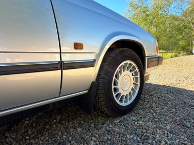 Lot 58 - A 1991 Volvo 960 2.3 High Pressure Turbo Saloon