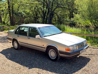 Lot 58 - A 1991 Volvo 960 2.3 High Pressure Turbo Saloon