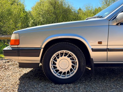 Lot 58 - A 1991 Volvo 960 2.3 High Pressure Turbo Saloon