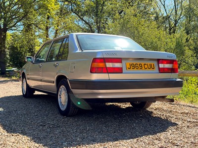 Lot 58 - A 1991 Volvo 960 2.3 High Pressure Turbo Saloon