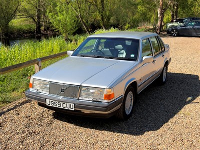Lot 58 - A 1991 Volvo 960 2.3 High Pressure Turbo Saloon