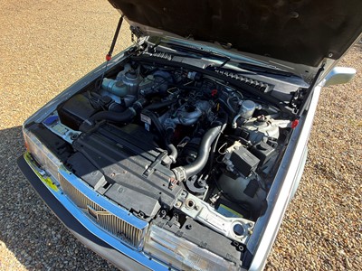 Lot 58 - A 1991 Volvo 960 2.3 High Pressure Turbo Saloon