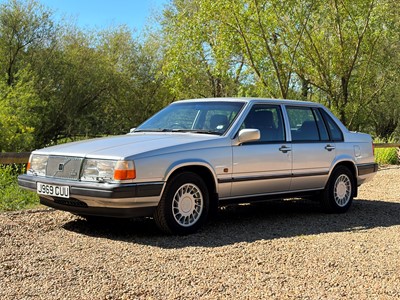 Lot A 1991 Volvo 960 2.3 High Pressure Turbo Saloon