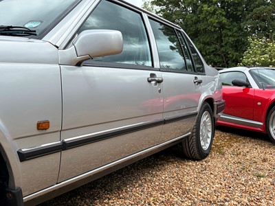Lot 58 - A 1991 Volvo 960 2.3 High Pressure Turbo Saloon