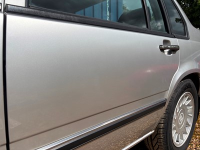 Lot 58 - A 1991 Volvo 960 2.3 High Pressure Turbo Saloon