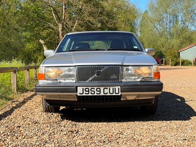 Lot 58 - A 1991 Volvo 960 2.3 High Pressure Turbo Saloon