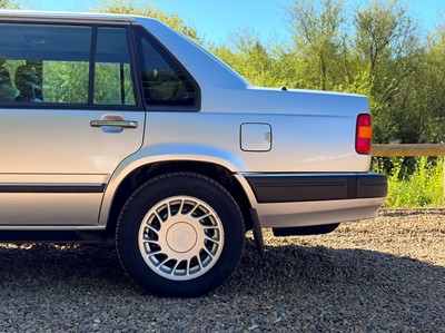Lot 58 - A 1991 Volvo 960 2.3 High Pressure Turbo Saloon