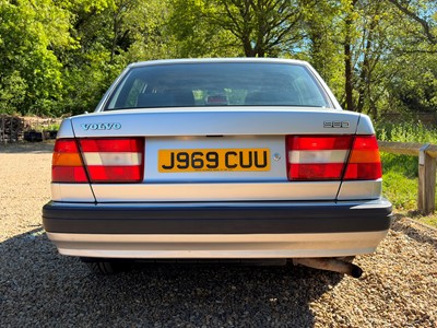 Lot 58 - A 1991 Volvo 960 2.3 High Pressure Turbo Saloon