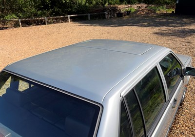 Lot 58 - A 1991 Volvo 960 2.3 High Pressure Turbo Saloon