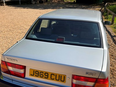 Lot 58 - A 1991 Volvo 960 2.3 High Pressure Turbo Saloon