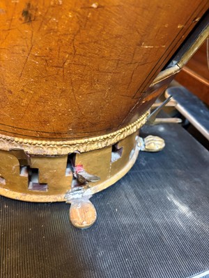 Lot 303 - A regency Sebastian Erard 43-string 'double-action' harp