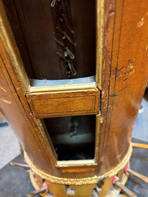 Lot 303 - A regency Sebastian Erard 43-string 'double-action' harp