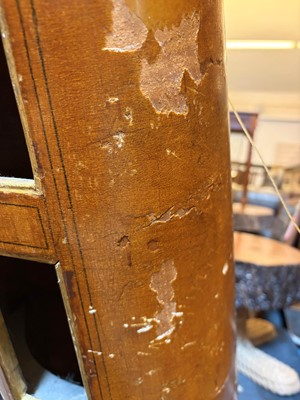 Lot 303 - A regency Sebastian Erard 43-string 'double-action' harp