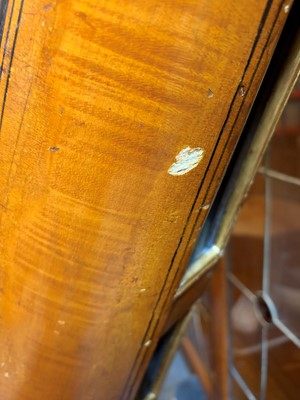 Lot 303 - A regency Sebastian Erard 43-string 'double-action' harp