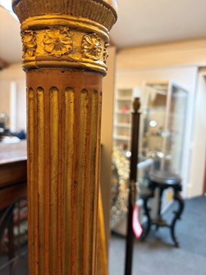 Lot 303 - A regency Sebastian Erard 43-string 'double-action' harp