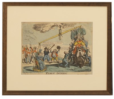 Lot 314 - Isaac Robert Cruikshank (British, 1789-1856)