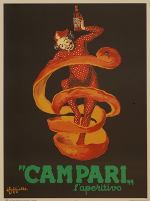 Lot 334 - A Campari poster