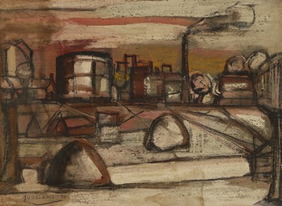 Lot 112 - Anton Goossens (Belgian, 1903-1980)