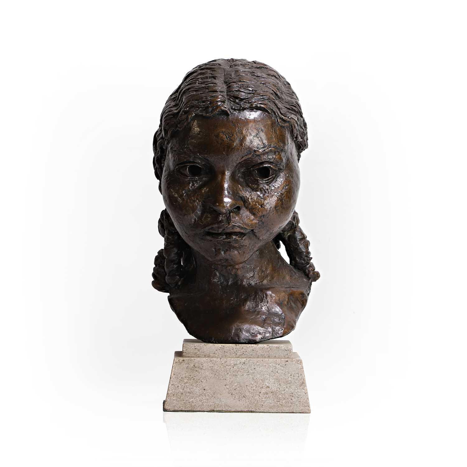 Lot 132 - Sir Jacob Epstein (American-British, 1880-1959)
