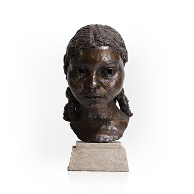 Lot 132 - Sir Jacob Epstein (American-British, 1880-1959)