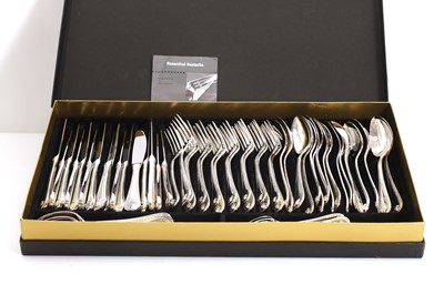 Lot 10 - A set of Versace Rosenthal Bestecke canteen of cutlery