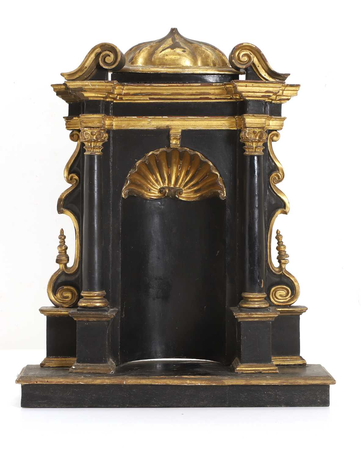Lot 322 - A Spanish shrine
