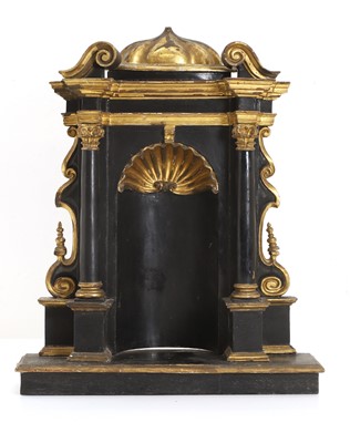 Lot 322 - A Spanish shrine