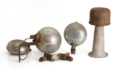 Lot 26 - A group of Marchal lamps