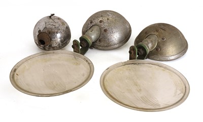 Lot 25 - A group of Lucas lamps