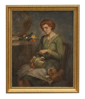 Lot 329 - Mariquita Jenny Moberly (British, 1855-1937)