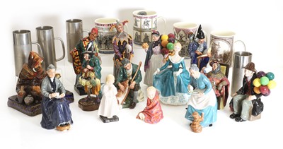 Lot 122 - Three Wedgwood Gilbert & Sullivan mugs