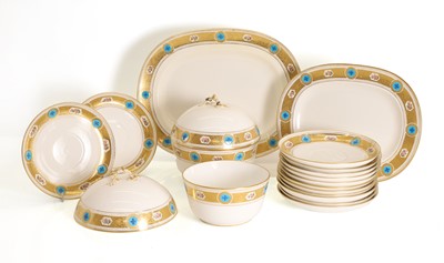 Lot 105 - A Minton part service