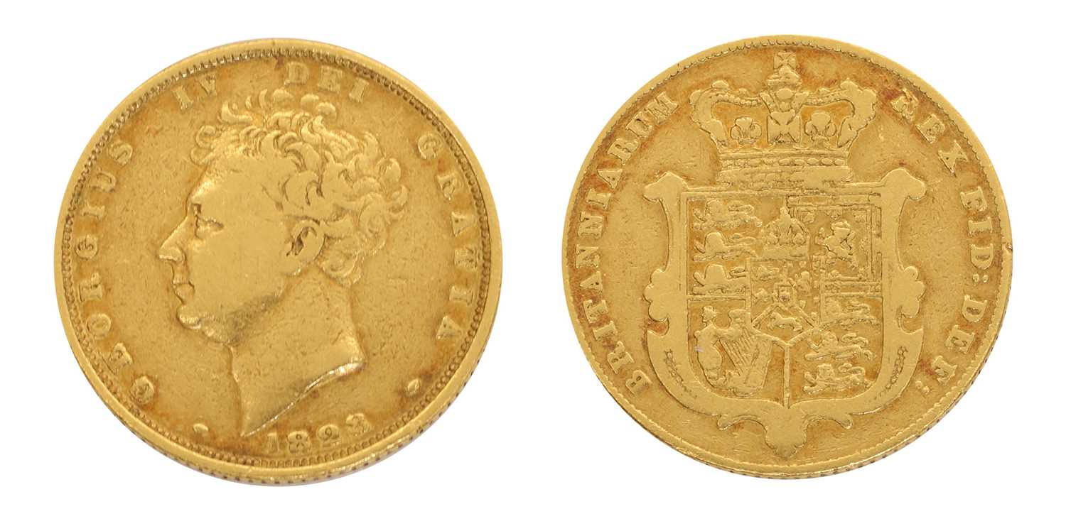Lot 55 - Coins, Great Britain, George IV (1820-1830)