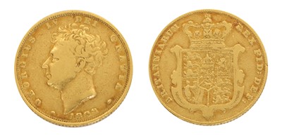 Lot 55 - Coins, Great Britain, George IV (1820-1830)