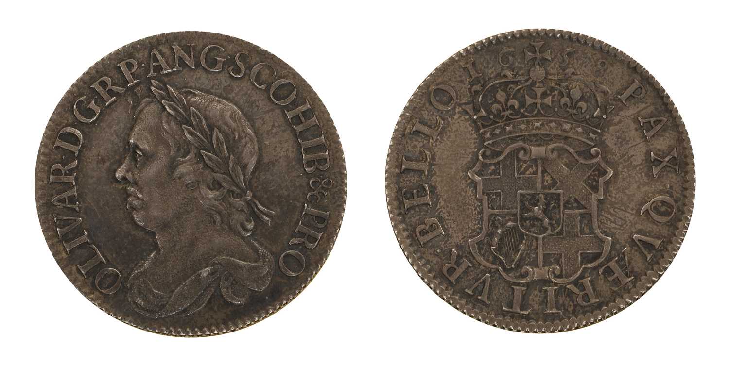 Lot 62 - Coins, Great Britain, Oliver Cromwell