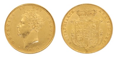 Lot 54 - Coins, Great Britain, George IV (1820-1830)