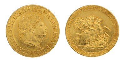 Lot 15 - Coins, Great Britain George III (1760-1820)