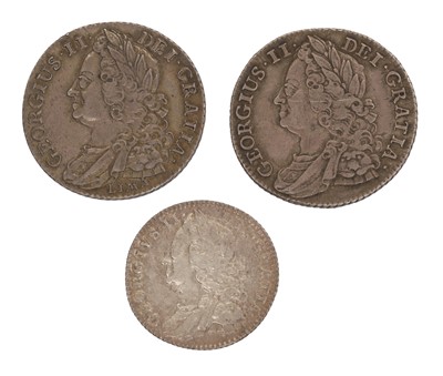 Lot 49 - Coins, Great Britain, George II (1727-1760)