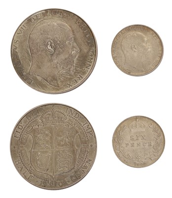 Lot 31 - Coins, Great Britain, Edward VII (1901-1910)