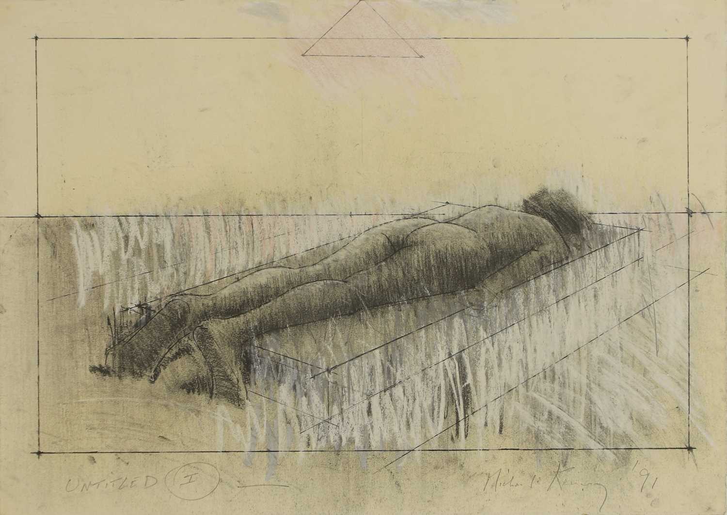 Lot 6 - Michael Kenny RA (British, 1941-1999)
